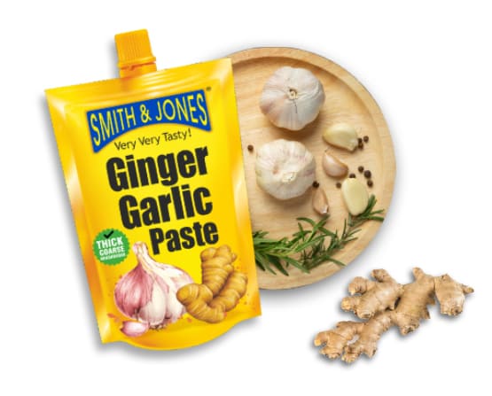 Smith & Jones Ginger Garlic Paste