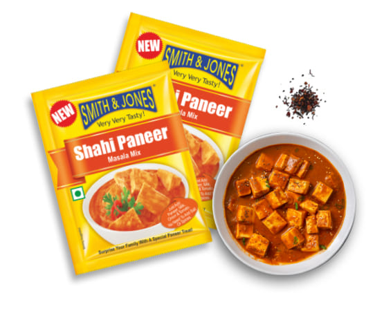 Smith & Jones Shahi Paneer Masala