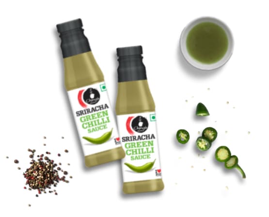 Ching's  Sriracha Green Chill Sauce