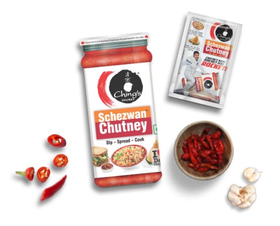 Ching's Schezwan Chutney