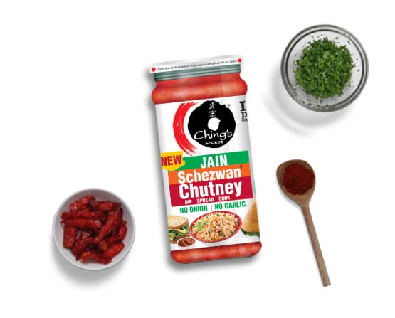 Ching's Jain Schezwan Chutney