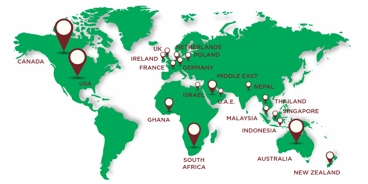 Global Footprint