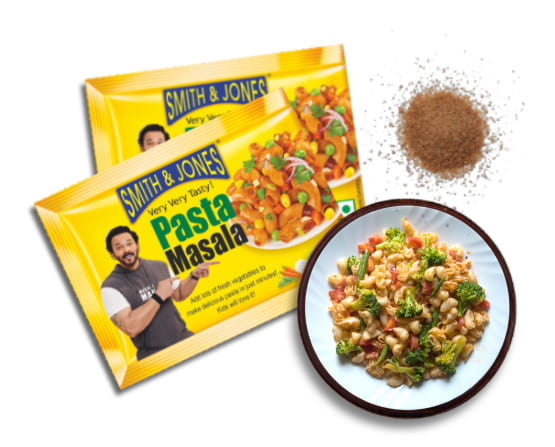 Smith & Jones Pasta Masala