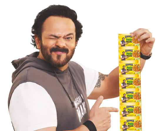 Rohit Shetty Pasta Masala