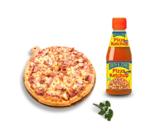 Smith & jones Pizza Ketchup