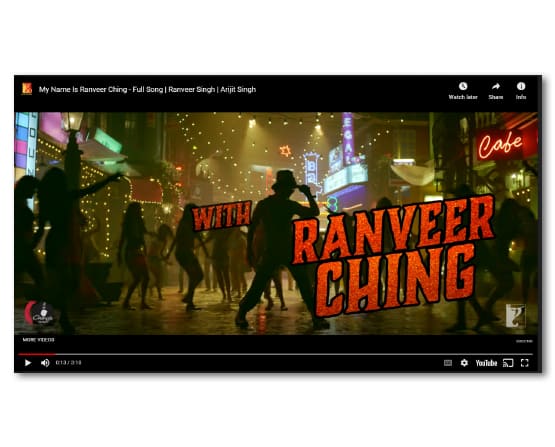 Ranveer Ching